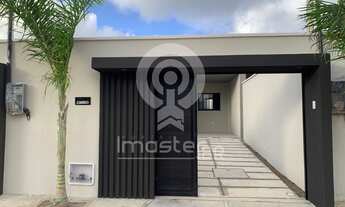 Imagem 6: Casa de 3 quartos com suítes no bairro Encantada - Eusébio-CE: 93,48m² e 2 vagas de garage