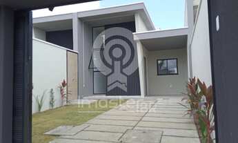 Imagem 3: Casa de 3 quartos com suítes no bairro Encantada - Eusébio-CE: 93,48m² e 2 vagas de garage