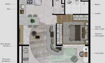 Imagem 4: APARTAMENTO RESIDENCIAL em SÃO PAULO - SP, VILA CLEMENTINO