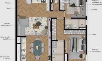 Imagem 5: APARTAMENTO RESIDENCIAL em SÃO PAULO - SP, VILA CLEMENTINO