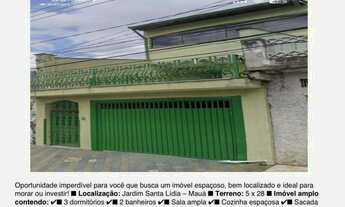 Imagem: CASA RESIDENCIAL em MAUÁ - SP, VILA BOCAINA