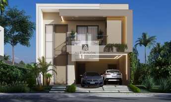 Imagem: Casa de 3 quartos com 3 suítes e 3 salas