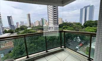 Imagem 2: Apartamento à venda em Batista Campos, Belém-PA: 1 quarto, 1 suíte, 1 sala, 3 banheiros, 2