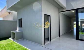 Imagem 6: Casa Térrea Nova - Jacareí - Condomínio Bosque dos Manacás - 3 Dormitórios - 116,61m². Jac