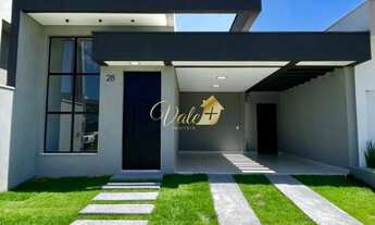 Imagem: Casa Térrea Nova - Jacareí - Condomínio