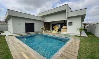 Imagem 3: Casa térrea 4 Dorm ( 4 Suites) Piscina privativa - Condominio Colinas do Paratehy Norte