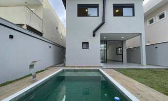 Imagem: Casa Sobrado Nova Condomínio Crystal Park