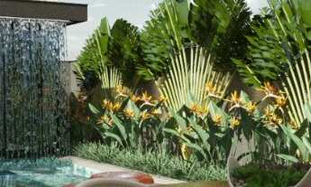 Imagem 3: Luxuosa Casa em Condomínio à Venda em Ribeirão Preto-SP, Bairro Condomínio Guaporé: 4 Quar