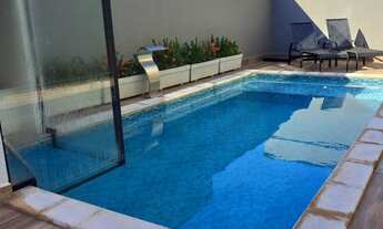 Imagem 3: Casa de alto padrão em condomínio no Residencial Alto do Castelo, Ribeirão Preto-SP 4 qua