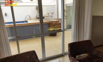 Imagem 6: Cobertura de luxo no Jardim Botânico em Ribeirão Preto-SP 4 quartos, 4 suítes, 6 banheiro