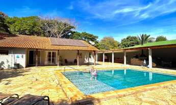 Imagem 2: Chácara de Luxo à Venda em Itanhangá Chácaras de Recreio, Ribeirão Preto-SP 3 quartos, 1