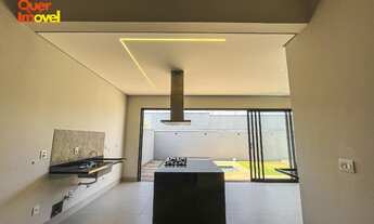 Imagem 3: Casa de luxo em condomínio no Real Sul, Ribeirão Preto-SP - 3 suítes, 4 banheiros, 4 vagas