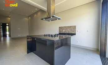 Imagem 4: Casa de luxo em condomínio no Real Sul, Ribeirão Preto-SP - 3 suítes, 4 banheiros, 4 vagas