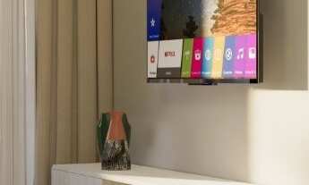 Imagem 2: Apartamento à venda em Nova Ribeirânia, Ribeirão Preto-SP com 1 quarto, 2 salas, 1 banheir