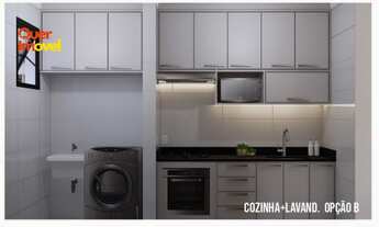 Imagem 4: Apartamento à venda em Nova Ribeirânia, Ribeirão Preto-SP com 1 quarto, 2 salas, 1 banheir