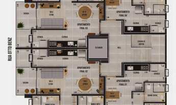 Imagem 5: Residencial Otto: Apartamento à venda em Nova Ribeirânia, Ribeirão Preto-SP 1 quarto, 2 s