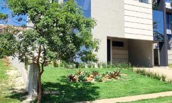 Imagem 3: Luxuosa Casa em Condomínio à venda em Ribeirão Preto-SP, no Alphaville: 4 quartos, 4 suíte