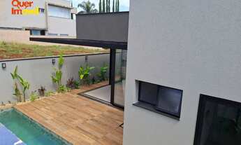 Imagem 3: Casa em Condomínio de Luxo na Vila do Golf em Ribeirão Preto-SP: 4 Quartos, 2 Suítes, 2 Sa