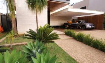 Imagem 2: Espetacular casa em condomínio à venda em Ribeirão Preto-SP Jardim Olhos D Água I 4 quar