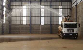 Imagem 6: Galpão Comercial com 3 Salas, 4 Banheiros e 10 Vagas de Garagem em Cravinhos-SP - 1.550,00