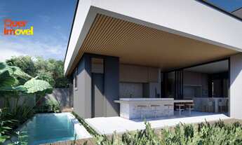 Imagem 6: Casa de em condomínio na Vila do Golf - Ribeirão Preto-SP: 4 suítes, 6 banheiros e 263m²