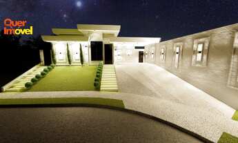 Imagem 2: Casa de alto padrão em condomínio à venda em Ribeirão Preto-SP, Loteamento Santa Marta, 3