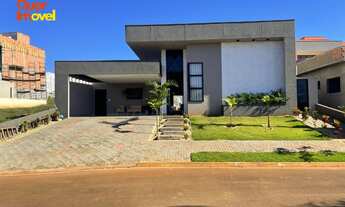 Imagem 2: Excelente oportunidade de locação de casa em condomínio com 3 quartos no Loteamento Santa