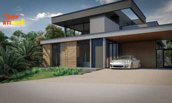 Imagem 3: Casa de em condomínio na Vila do Golf - Ribeirão Preto-SP: 4 suítes, 6 banheiros e 263m²