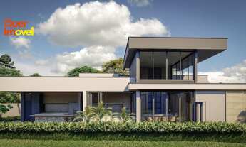 Imagem 5: Casa de em condomínio na Vila do Golf - Ribeirão Preto-SP: 4 suítes, 6 banheiros e 263m²