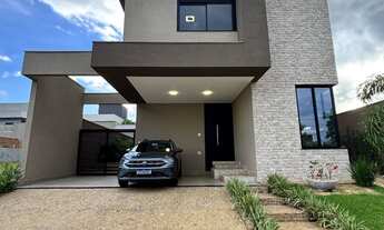 Imagem 3: Casa em Condomínio de Luxo em Ribeirão Preto-SP: 4 quartos, 4 suítes, 2 salas, 5 banheiros