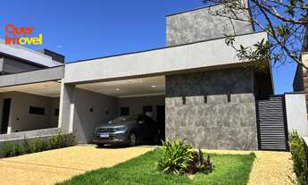 Imagem 2: Venda Casa em Condomínio Ribeirão Preto-SP Jardim Cybelli 3 quartos, 3 suítes, 2 salas, 4