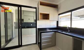 Imagem 5: Venda Casa em Condomínio Ribeirão Preto-SP Jardim Cybelli 3 quartos, 3 suítes, 2 salas, 4