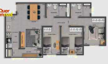 Imagem 1: Imperdível oportunidade! Apartamento à venda no Jardim Olhos D´água I em Ribeirão Preto-SP