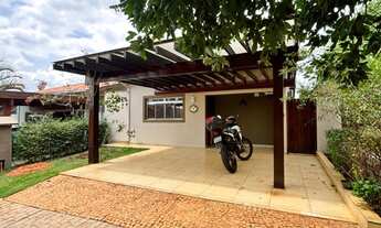Imagem 2: Casa em Condomínio à Venda em Ribeirão Preto-SP, 3 Quartos, 1 Suíte, 2 Salas, 3 Banheiros