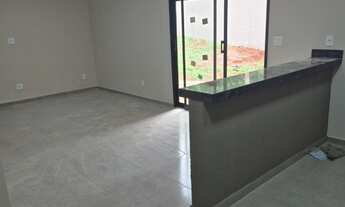 Imagem 3: Residência de 3 quartos com suíte, garagem e 130m² no Bonfim Paulista, em Ribeirão Preto-S