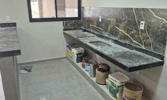 Imagem 2: Residência de 3 quartos com suíte, garagem e 130m² no Bonfim Paulista, em Ribeirão Preto-S