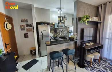 Imagem 3: Apartamento à venda em Ribeirão Preto-SP: 2 quartos, sala, banheiro, garagem, 51,38m² no J