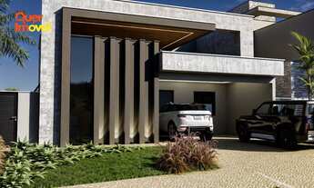 Imagem 3: Reserva Imperial: Casa em Condomínio à Venda em Ribeirão Preto-SP com 408,51 m² de Área. Q