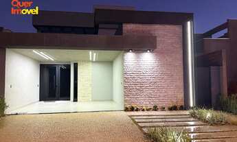 Imagem: Casa térrea de alto padrão no Vivendas