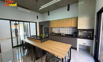 Imagem 5: Casa térrea de alto padrão no Vivendas da Mata, Aroeira ? 3 suítes, área gourmet e piscina