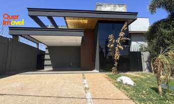 Imagem 2: Casa de alto padrão em condomínio à venda em Ribeirão Preto-SP, 3 quartos, 3 suítes, 196m²