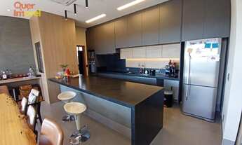 Imagem 6: Residência de luxo no Condomínio Villa Di Maria: 3 suítes, 263,33 m² em Quintas de São Jos