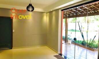 Imagem 3: Chácara de luxo em condomínio: 6 quartos, 4 suítes, 2 salas, 6 banheiros, 4 vagas - 600m²