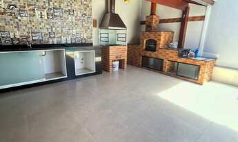 Imagem 6: Casa com área construída de 200,00 m², edificada em um terreno de 300,00 m², piscina, hidr