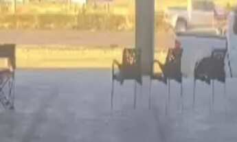 Imagem 3: ALUGA-SE OU VENDE-SE GALPÃO COM 600,00 M2, NA BR 304, NO ENTRONCAMENTO DA CIDADE DE AÇÚ-R