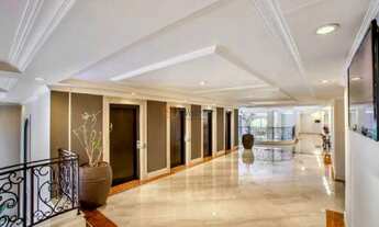 Imagem 4: Flat à venda no Cambuí, Campinas-SP: 1 quarto, 1 suíte, 1 sala, 1 banheiro, 1 vaga de gara