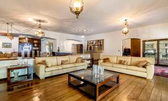 Imagem 5: Casa de Luxo em Condomínio: 5 Quartos, 4 Suítes, 3 Salas, 10 Banheiros, 20 Vagas em Campin