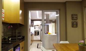 Imagem 5: Luxuoso Apartamento de 4 Quartos no Cambuí, Campinas-SP: 3 Suítes, 4 Salas, 5 Banheiros, 5