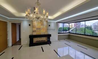 Imagem 2: Apartamento à venda no Cambuí em Campinas-SP: 3 quartos, 1 suíte, 3 salas, 2 banheiros, 1