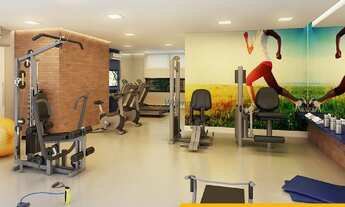 Imagem 3: Apartamento à venda em Campinas-SP, Cambuí: 1 quarto, 1 suíte, 2 salas, 1 banheiro, 2 vaga